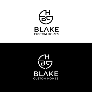 Logo Design by Graphixpointt for Blake Custom Homes | Design: #30788441