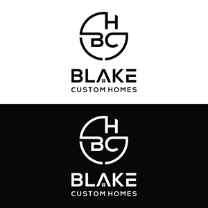 Logo Design by Dalang Design for Blake Custom Homes | Design: #30793238