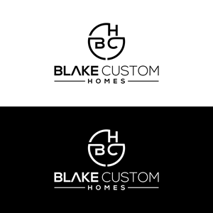 Logo Design by semarco for Blake Custom Homes | Design: #30788517