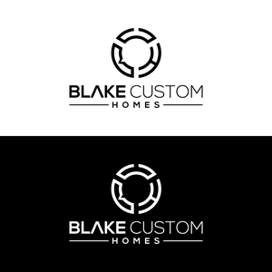 Logo Design by semarco for Blake Custom Homes | Design: #30788518