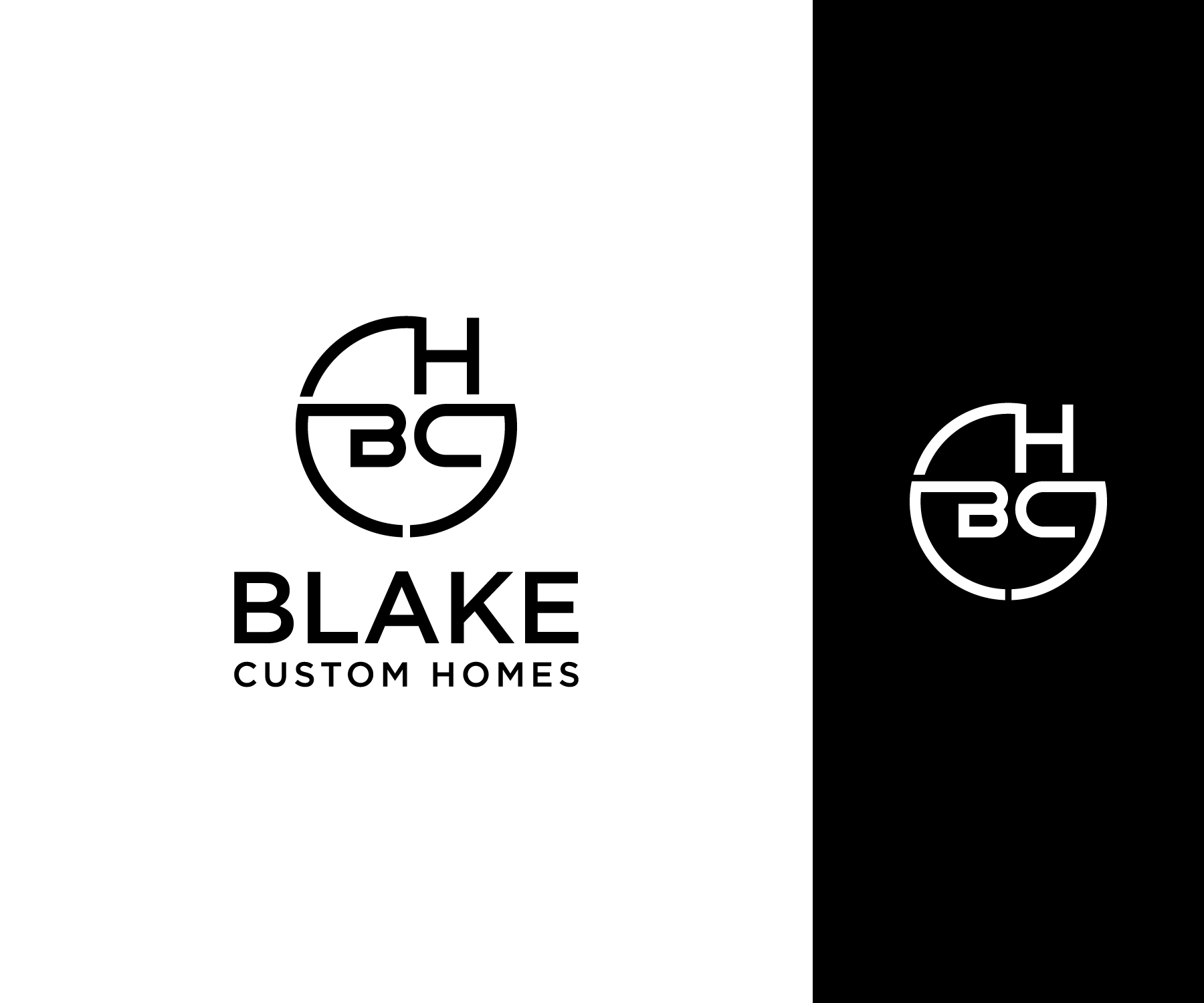 Design de Logo par ecorokerz pour Blake Custom Homes | Design #30788690