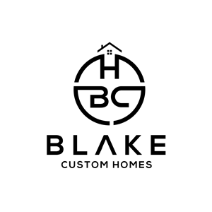 Logo Design by geni for Blake Custom Homes | Design: #30788529