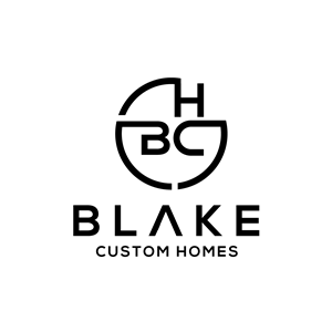 Logo Design by geni for Blake Custom Homes | Design: #30788530