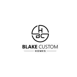 Logo Design by geni for Blake Custom Homes | Design: #30788670