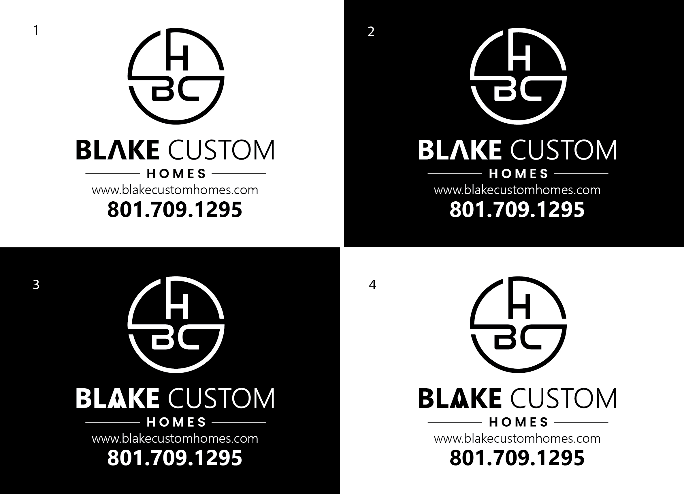 Diseño de Logo por geni para Blake Custom Homes | Diseño #30791449