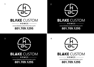 Logo Design by geni for Blake Custom Homes | Design: #30791449