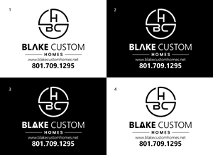 Logo Design by geni for Blake Custom Homes | Design: #30795033