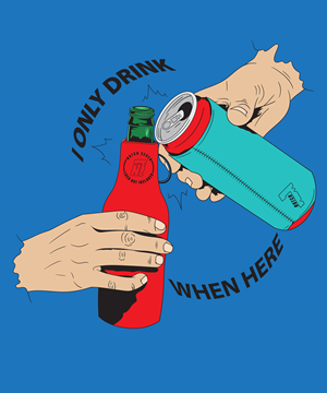 T-shirt Design by Wiratarart