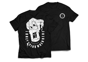 T-shirt Design by DoppelGanger Studio for Notch 7 | Design: #30790441