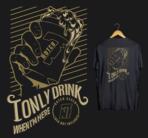 T-shirt Design by iqbalyozanda for Notch 7 | Design: #30797478