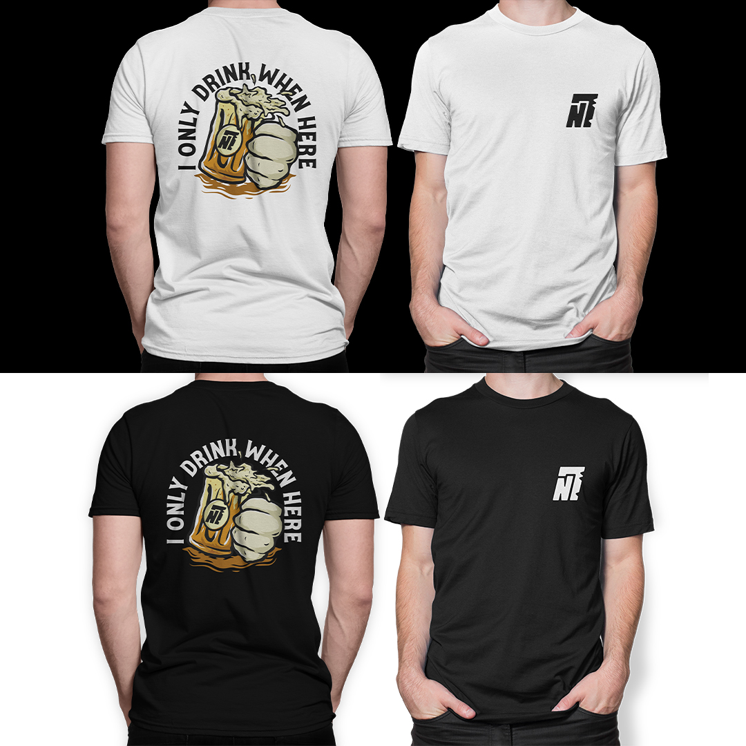 T-shirt Design by Jenars for Notch 7 | Design #30791139