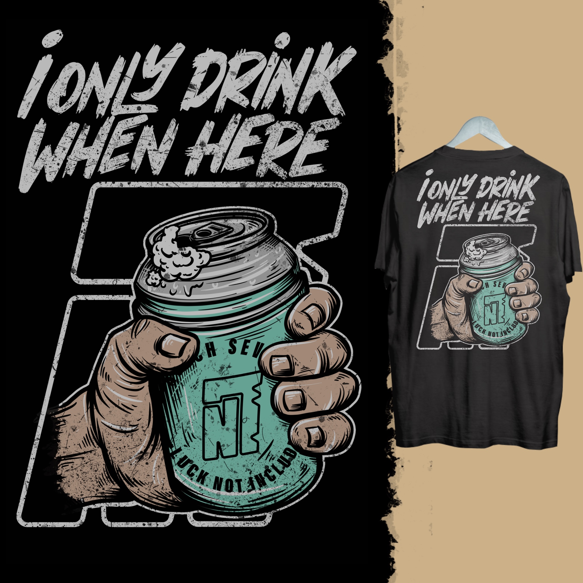 Diseño de Camiseta por Falih A para Notch 7 | Diseño #30794446