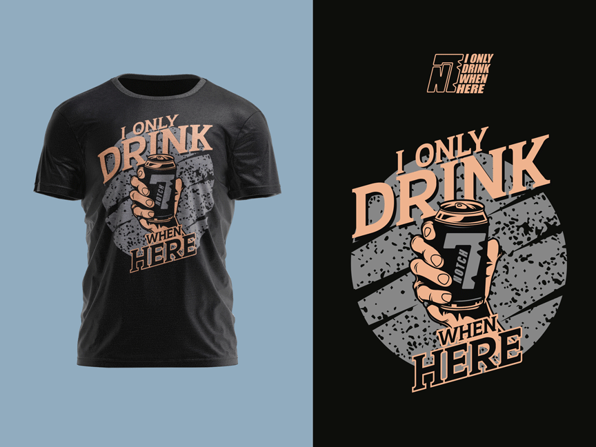 Diseño de Camiseta por Uprinteez para Notch 7 | Diseño #30795009