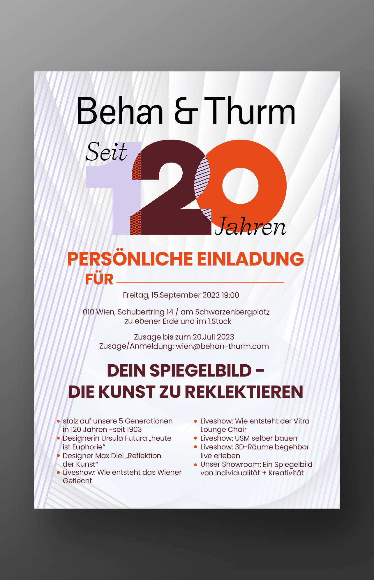 Invitation Design by Md. Humayun for this project | Design #30815665