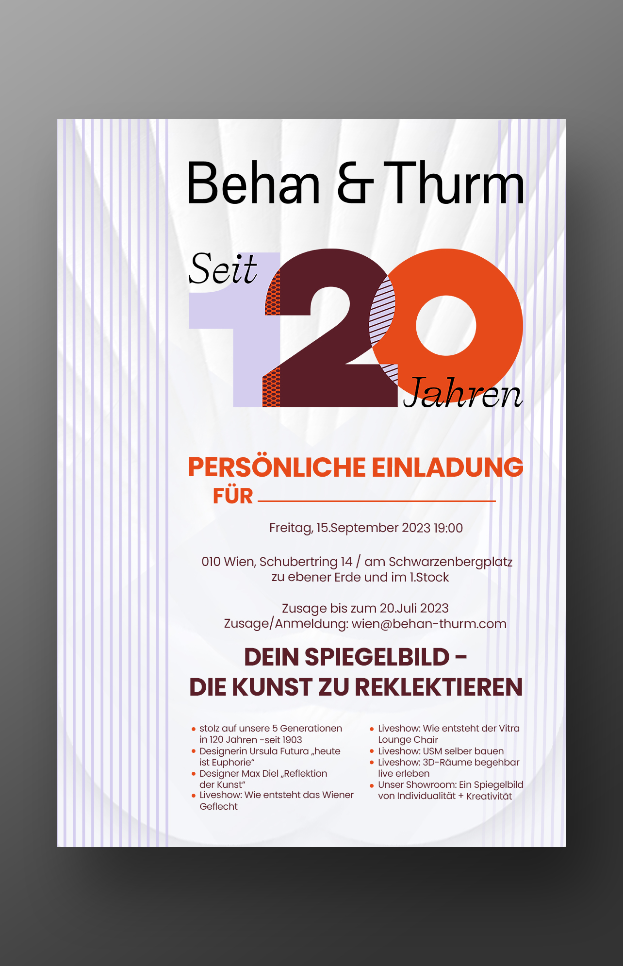 Invitation Design by Md. Humayun for this project | Design #30815959