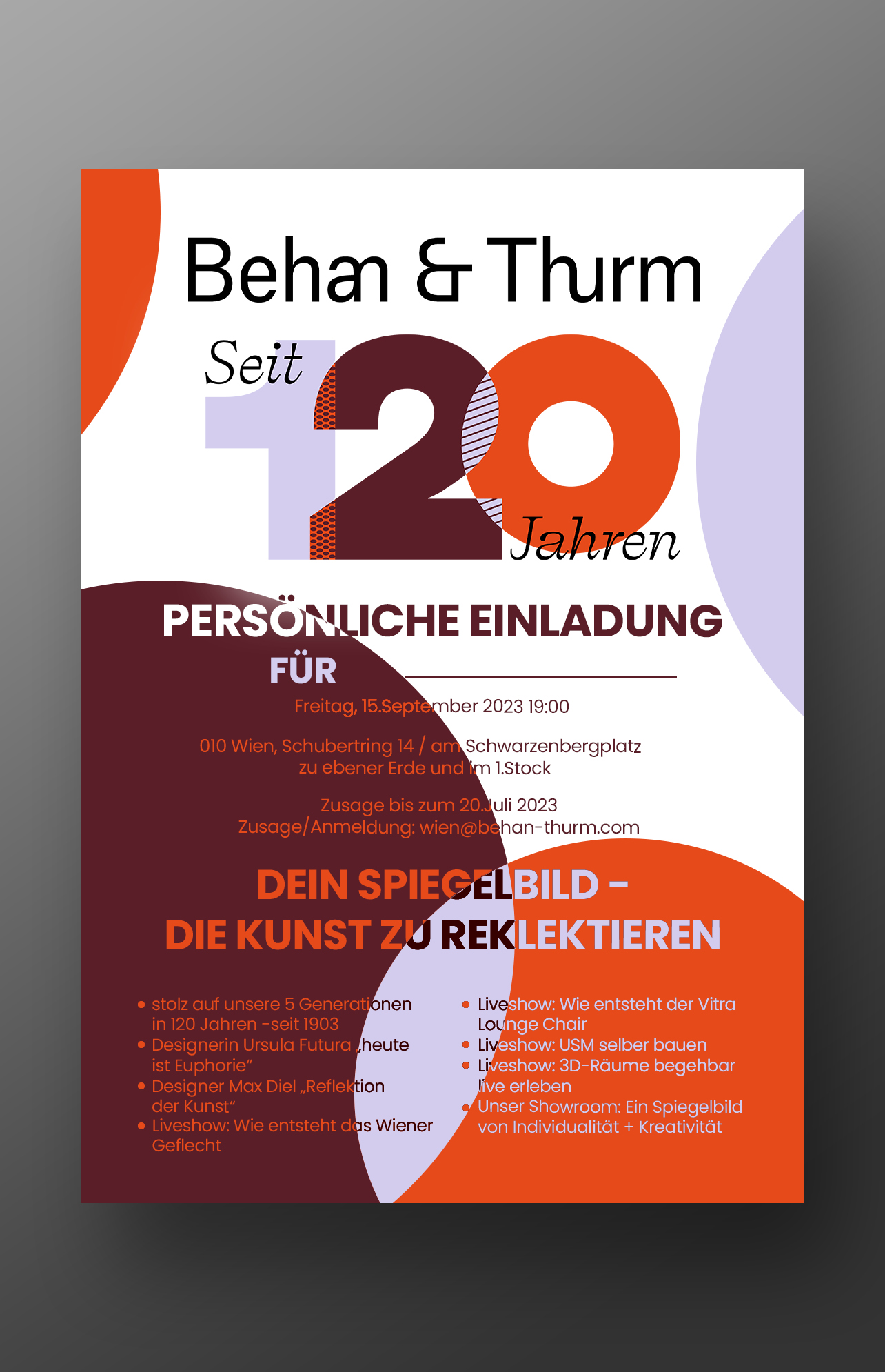 Invitation Design by Md. Humayun for this project | Design: #30815961