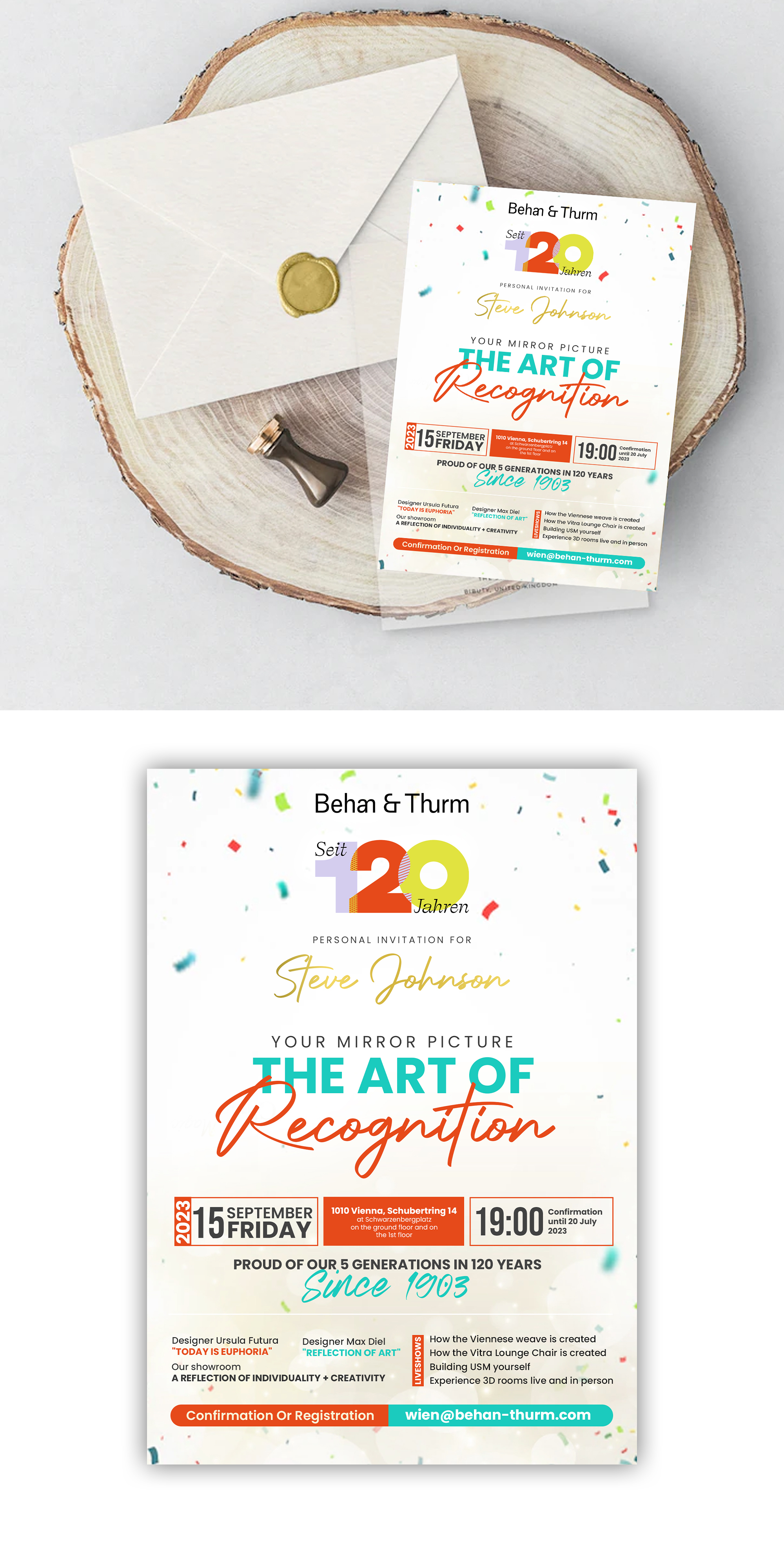 Design Invitation par debdesign pour ce projet | Design #30824555