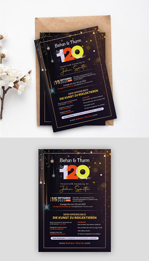 Invitation Design by debdesign for this project | Design: #30824654