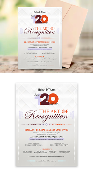 Invitation Design by debdesign for this project | Design: #30824655