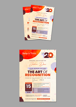 Invitation Design by debdesign for this project | Design: #30824929