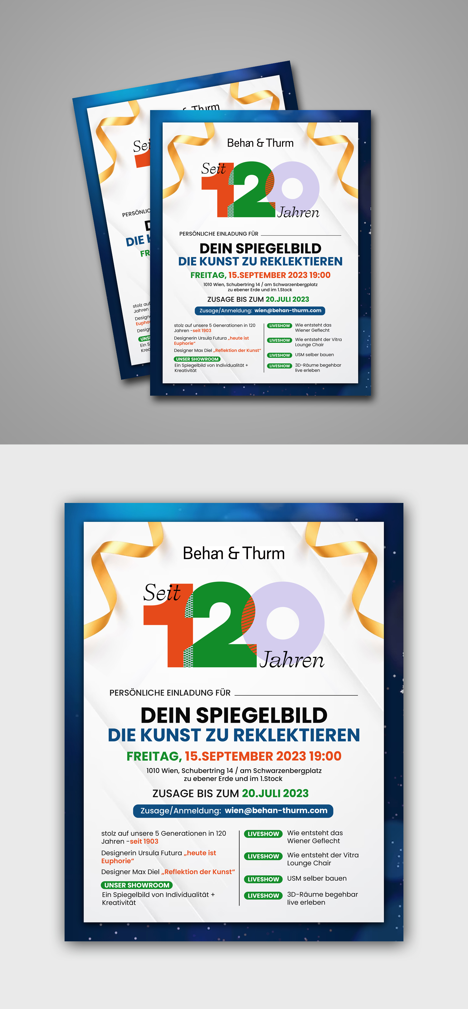 Design Invitation par debdesign pour ce projet | Design #30825264