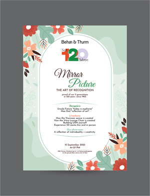 Invitation Design by 3Guys for this project | Design: #30793839