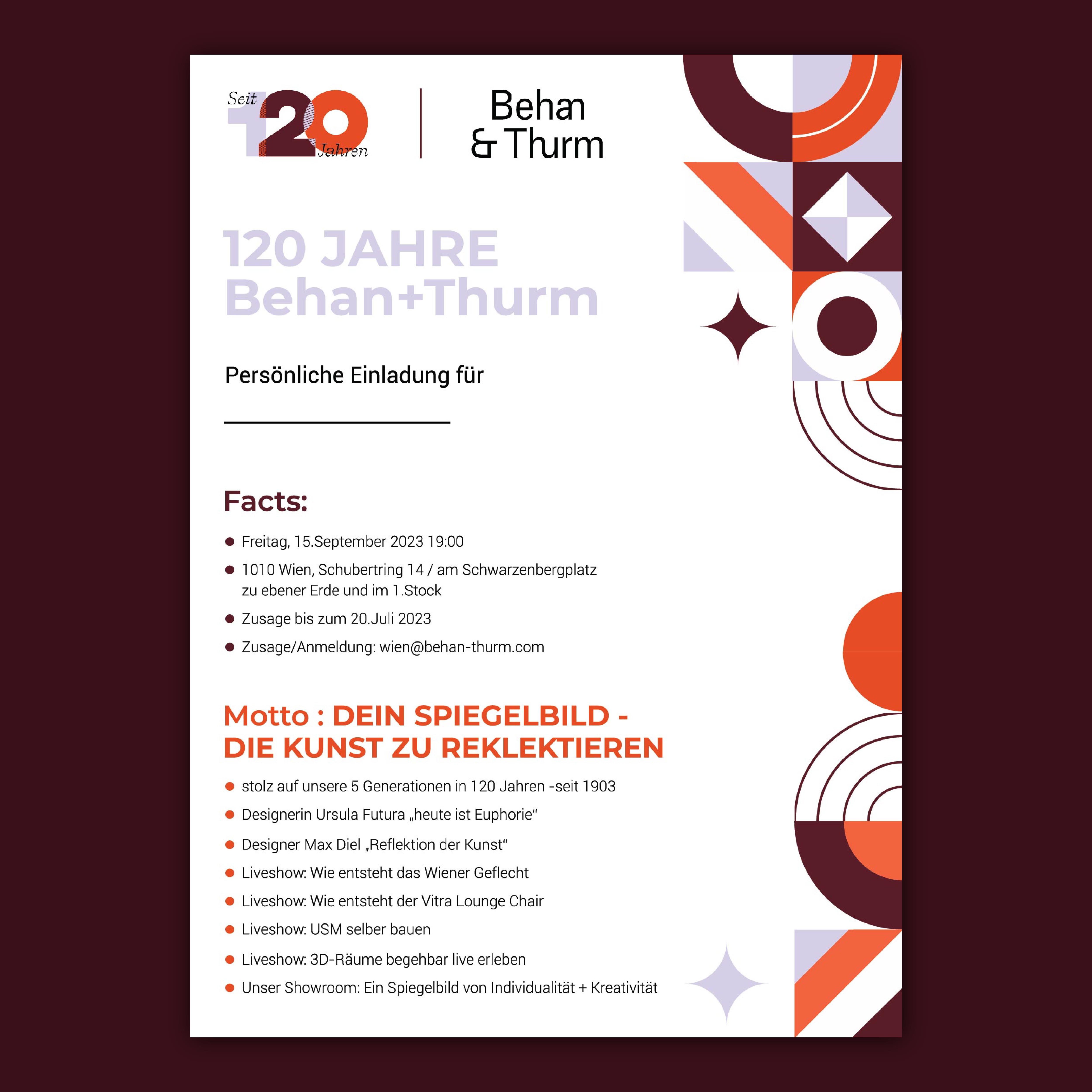 Invitation Design by Bidita Saha for this project | Design #30793961