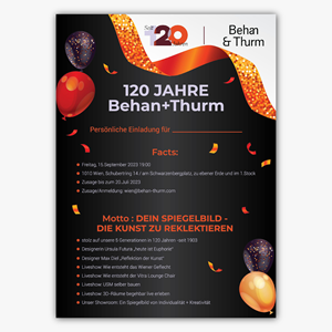 Invitation Design by Bidita Saha for this project | Design: #30801039