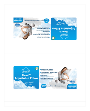 Packaging Design by Lezette_G for Cloud 9 Cushions & More | Design: #30793865