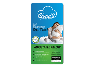 Packaging Design by davidsantacruz7 for Cloud 9 Cushions & More | Design: #30794191