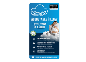 Packaging Design by davidsantacruz7 for Cloud 9 Cushions & More | Design: #30794286