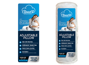 Packaging Design by davidsantacruz7 for Cloud 9 Cushions & More | Design #30794417