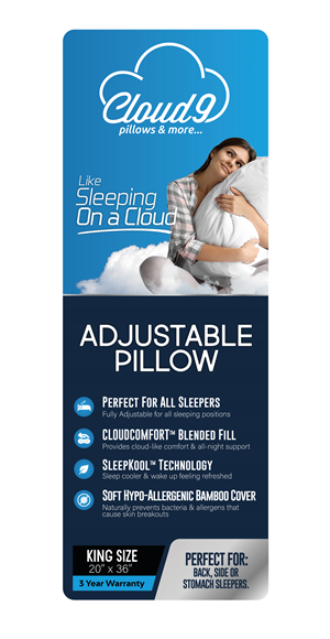 Packaging Design by davidsantacruz7 for Cloud 9 Cushions & More | Design: #31651471