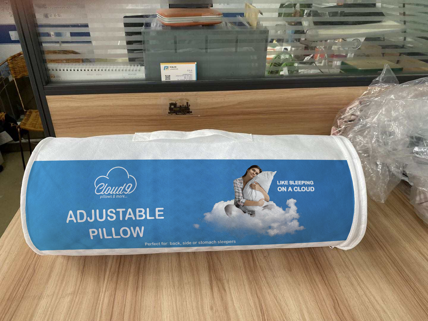 Packaging Design by Inaaina for Cloud 9 Cushions & More | Design #30792840