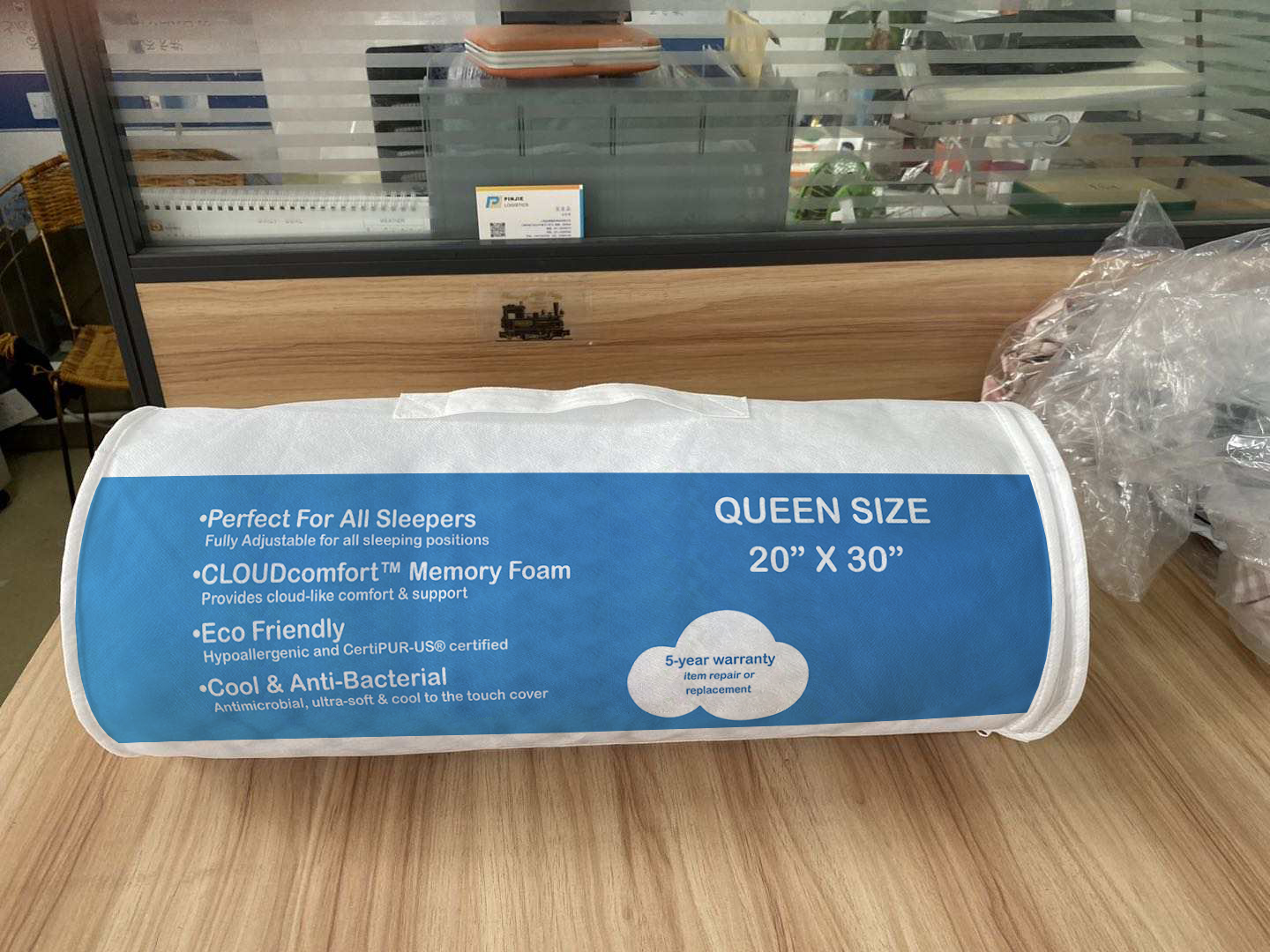 Packaging Design by Inaaina for Cloud 9 Cushions & More | Design #30792841