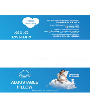 Packaging Design by Inaaina for Cloud 9 Cushions & More | Design: #30792842