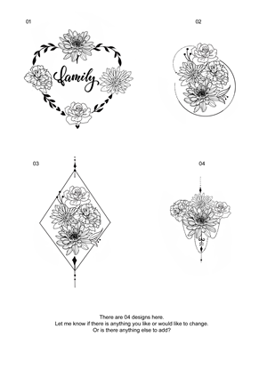 Tattoo Design by KwinArts for this project | Design #30796305