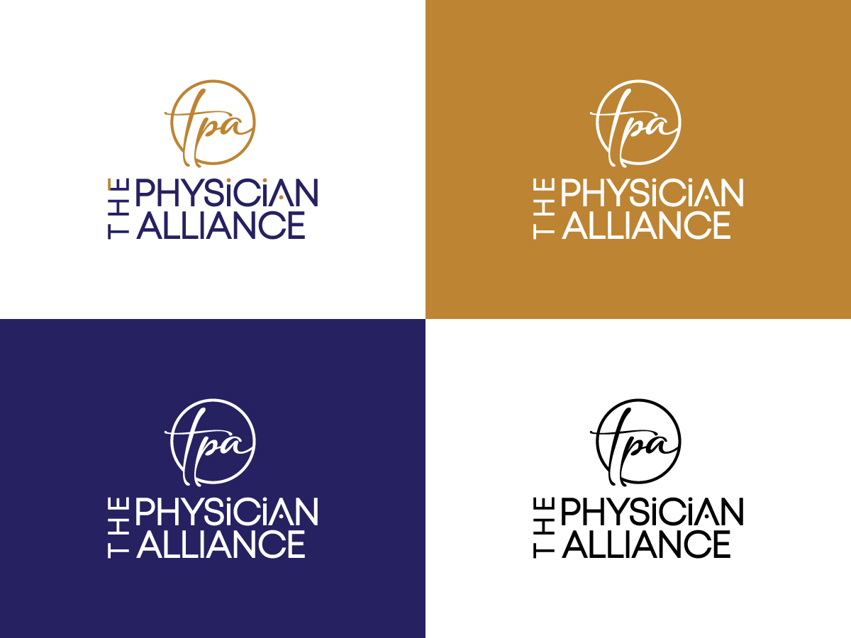 Logo Design by 439 Creations for The Physician Alliance | Design #30856921