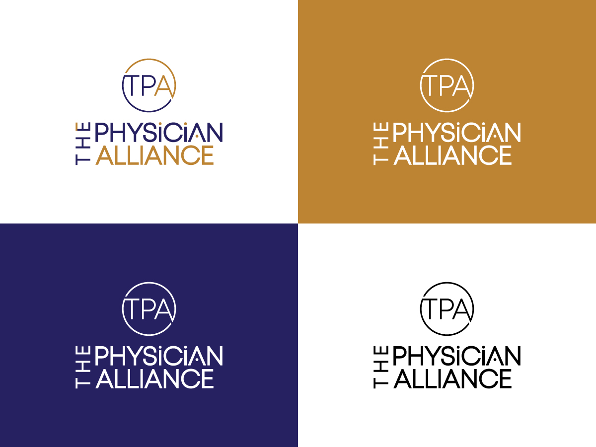 Logo Design by 439 Creations for The Physician Alliance | Design #30906348
