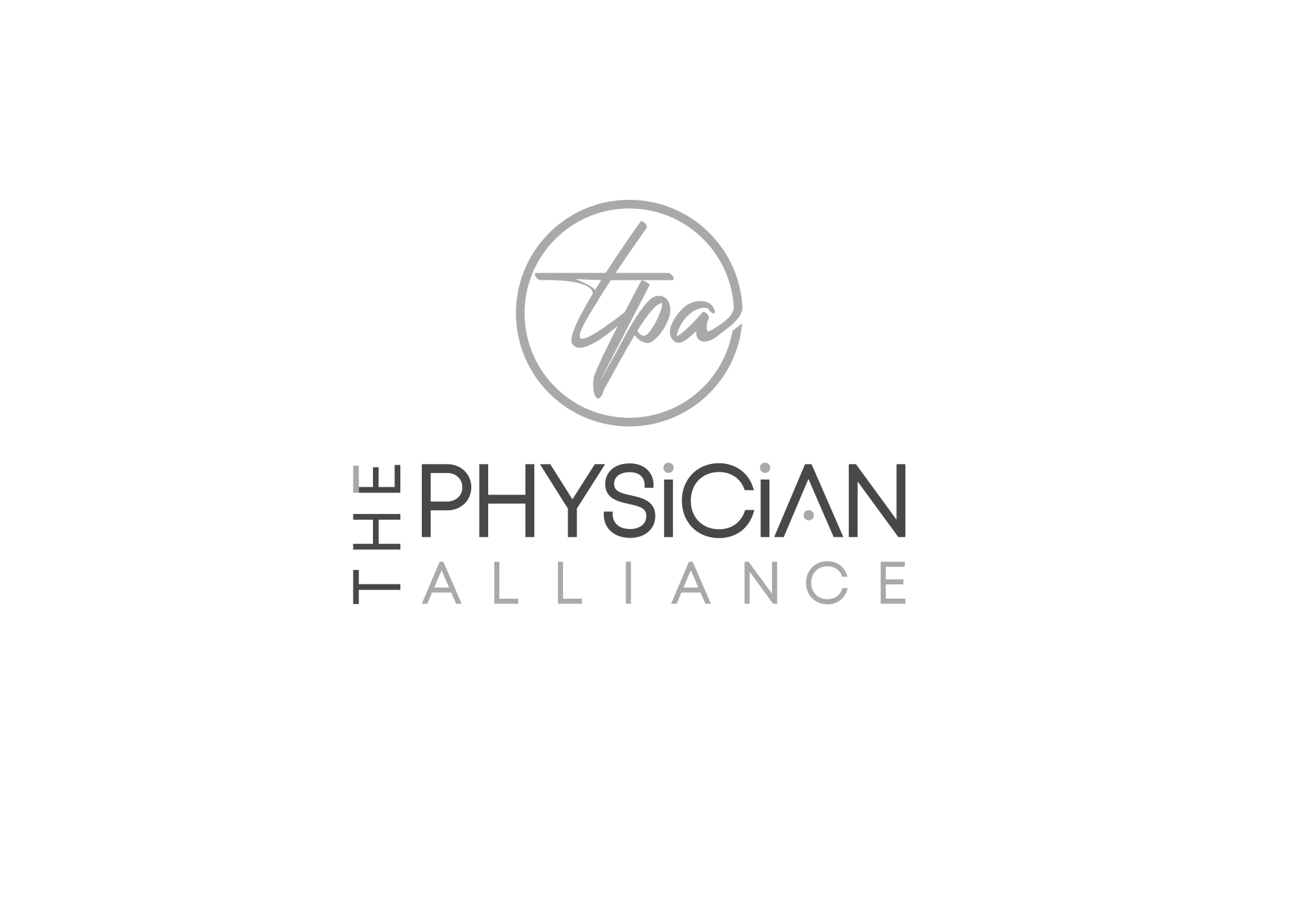 Diseño de Logo por Atiek para The Physician Alliance | Diseño #30793954