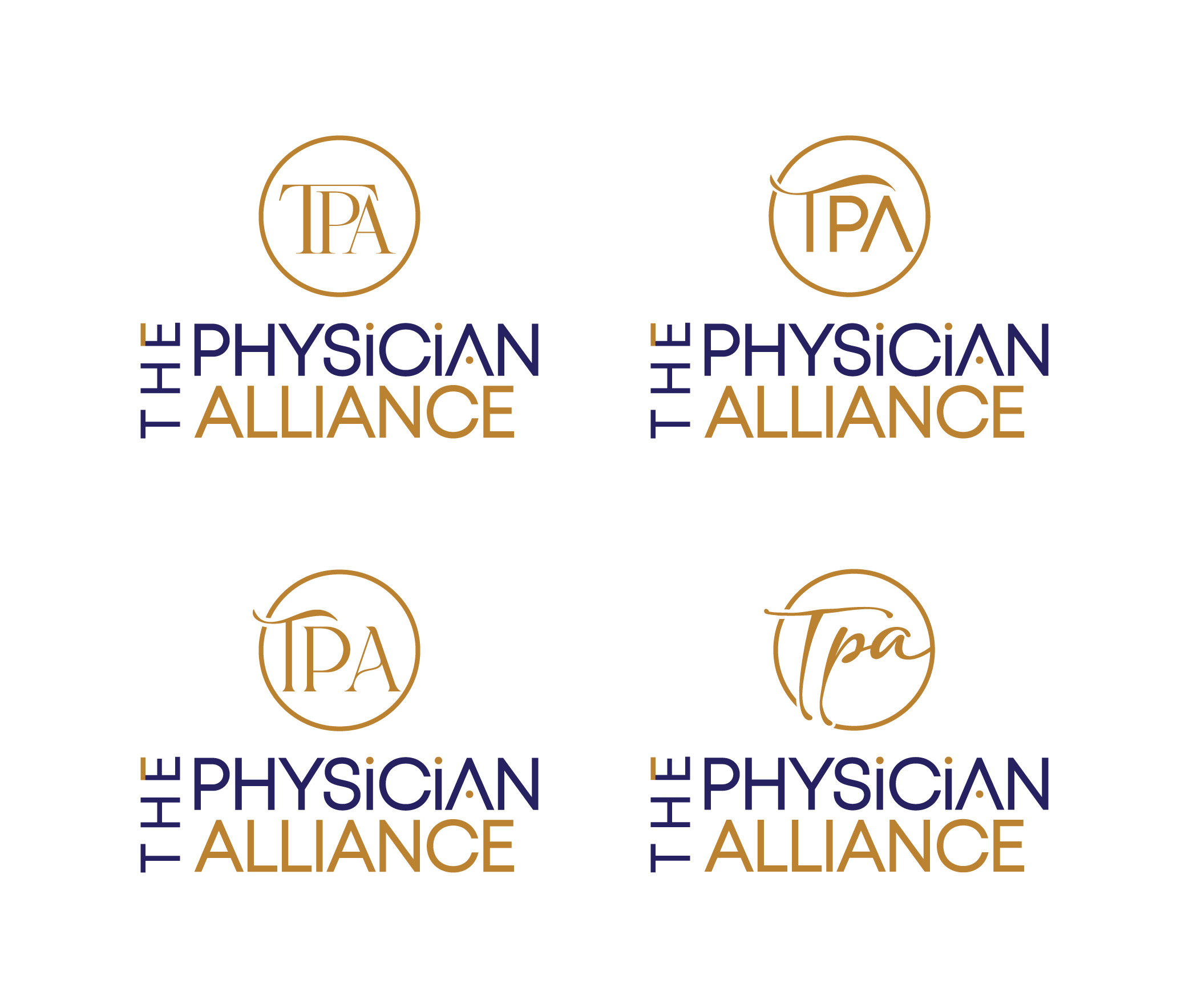Diseño de Logo por Deejah para The Physician Alliance | Diseño #30801666