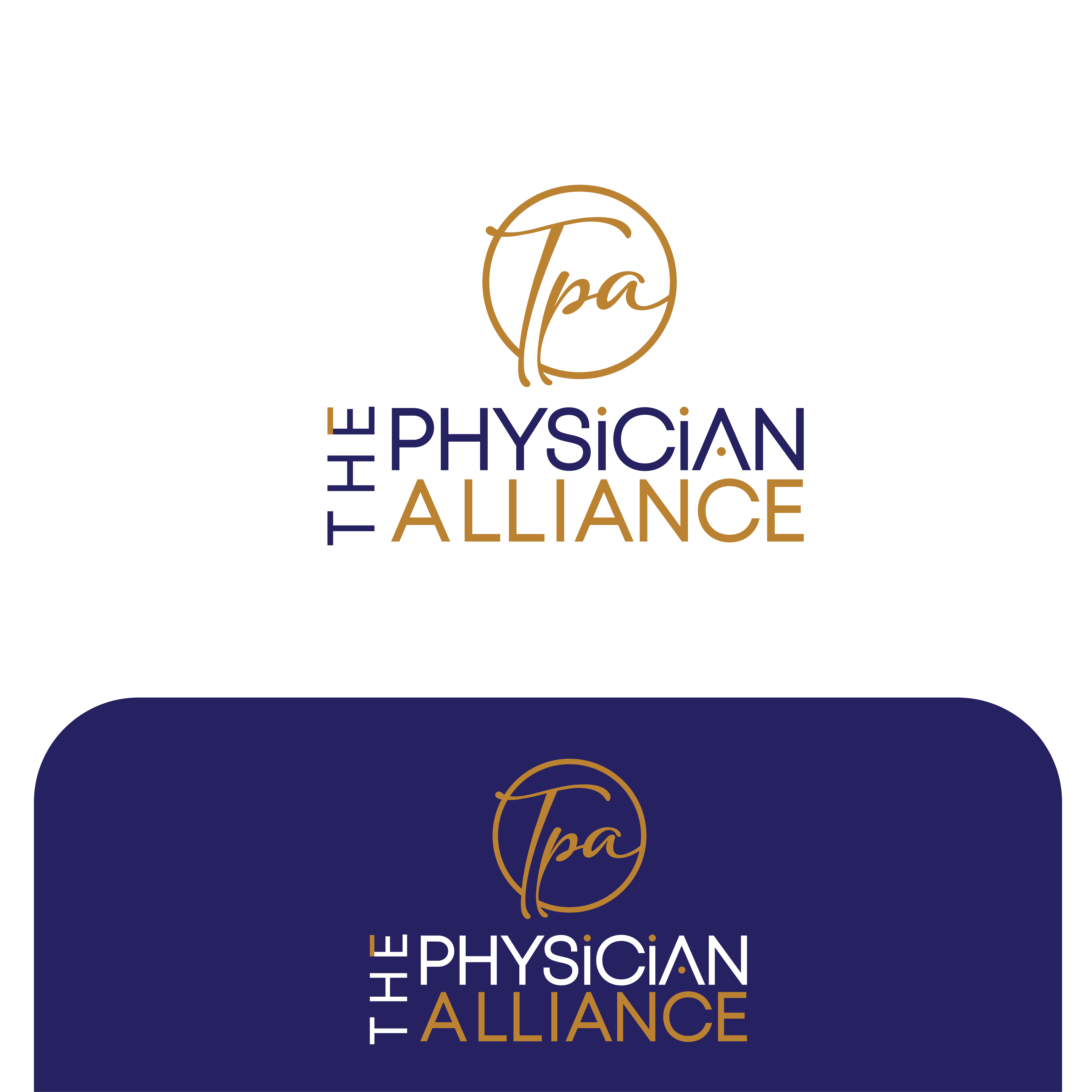 Logo Design by VisionCraft for The Physician Alliance | Design #30810197