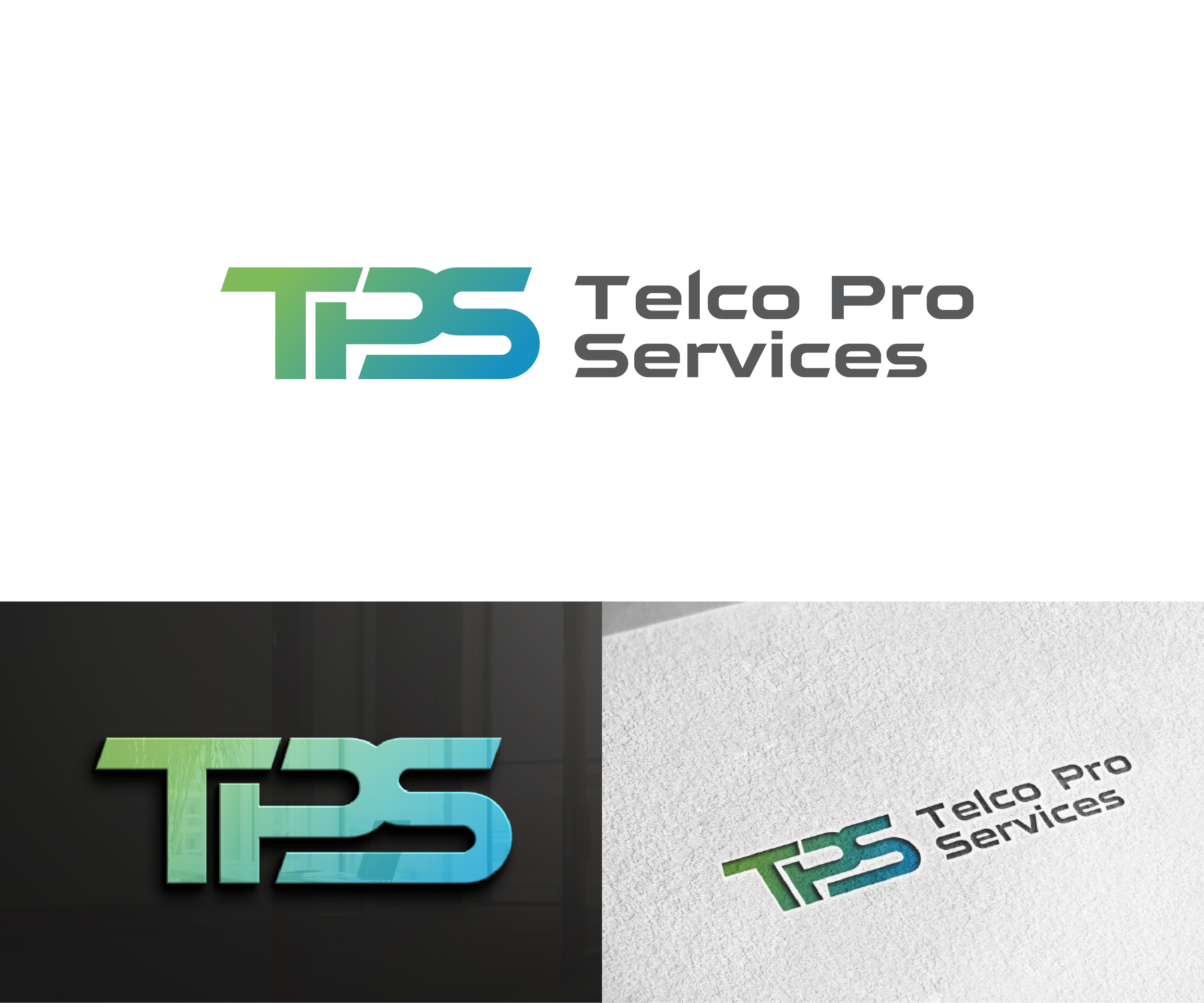 Diseño de Logo por ShakiJav para Telco Pro Services | Diseño #30794224