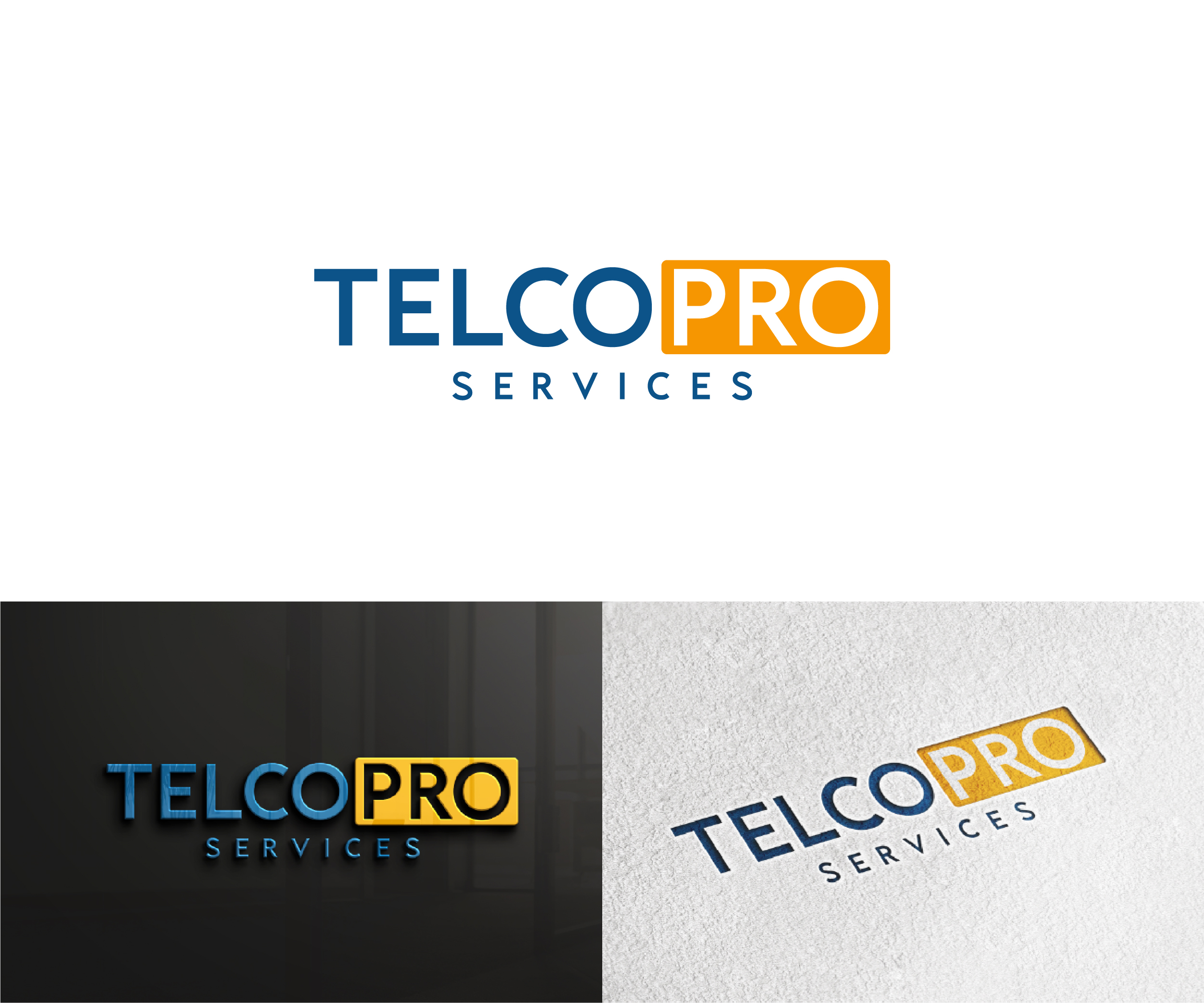 Logo Design by ShakiJav for Telco Pro Services | Design #30794225