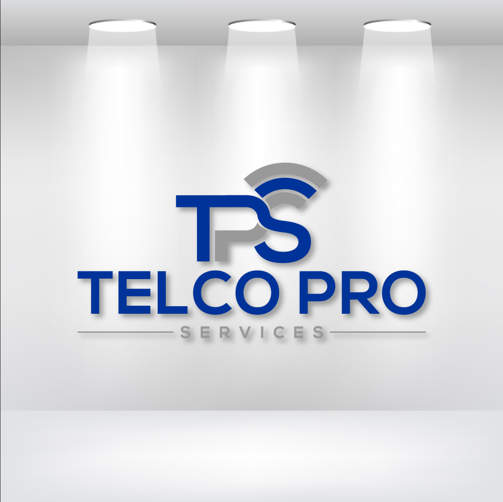 Logo Design by Uhm@design for Telco Pro Services | Design #30811309
