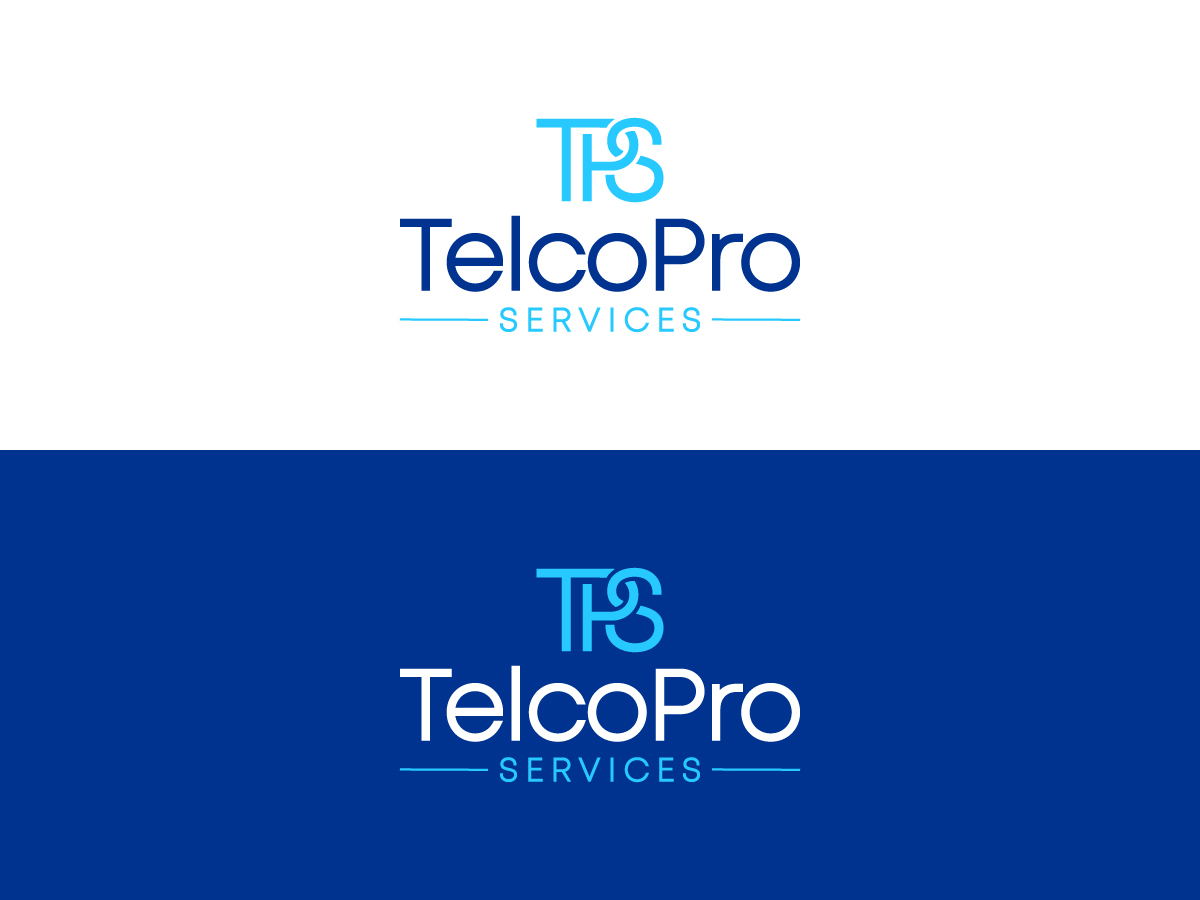 Logo Design by Gexeco for Telco Pro Services | Design #30799029