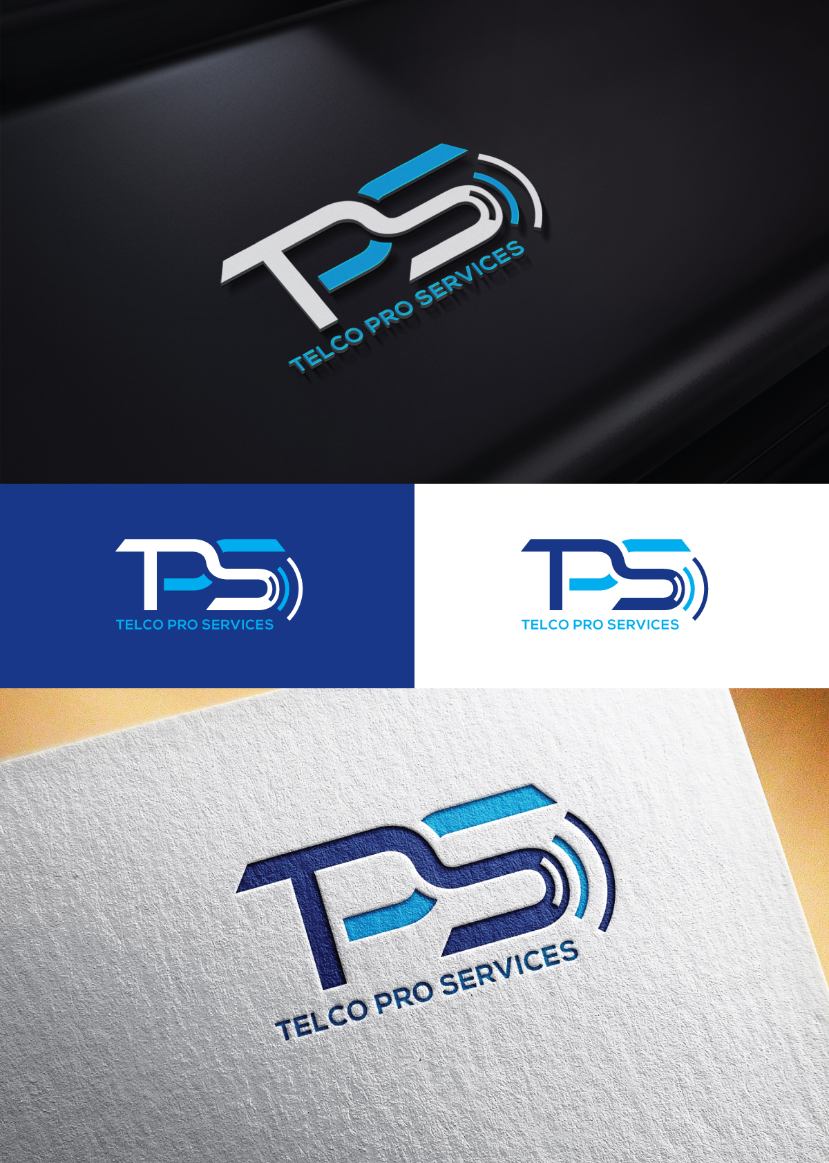 Logo Design by sol design2 for Telco Pro Services | Design #30805794