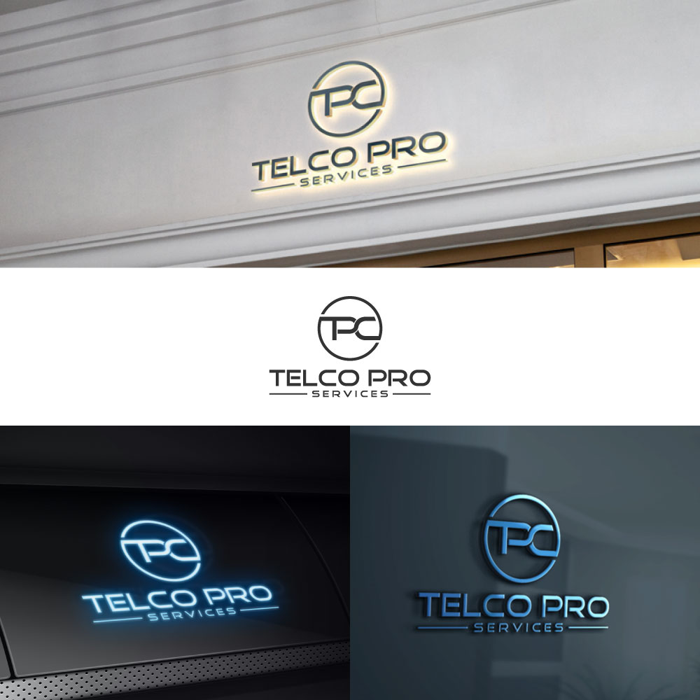 Logo Design by LogoEon for Telco Pro Services | Design #30800312