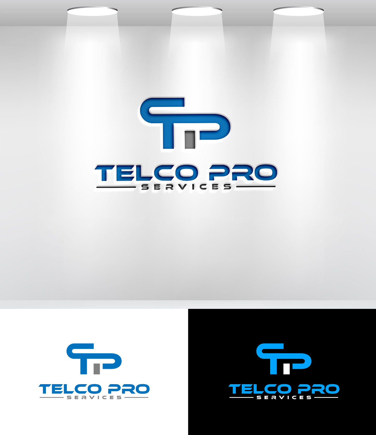 Logo Design by Mi Design1 for Telco Pro Services | Design #30794563