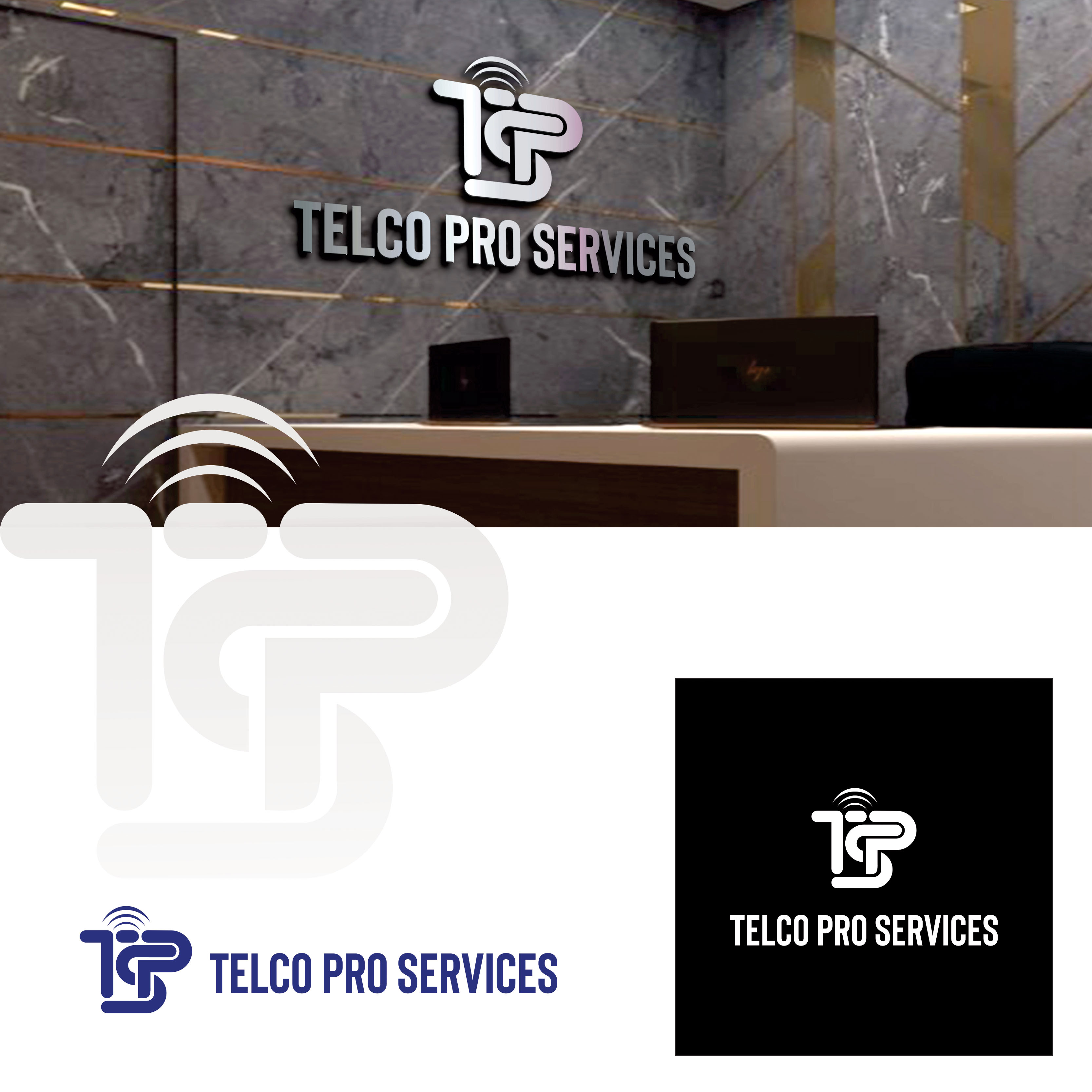 Logo Design by Murali R for Telco Pro Services | Design #30801679